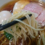 らあめん サンド - 麺は普通かな