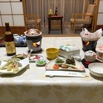 松川屋那須高原ホテル - 夕食