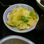 ひかり屋 - 柚子がきいたキャベツの漬け物