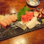 幸寿司 - お刺身盛合せ（2人前）