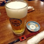 幸寿司 - 生ビール大