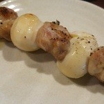 鳥焼処 鳥ぼん 本店 - H27.10 いとこ焼 150円