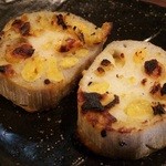 鳥焼処 鳥ぼん - H27.10 からし蓮根串焼 250円