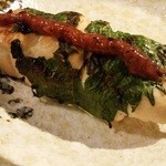 鳥焼処 鳥ぼん - H27.11 梅肉焼 160円