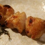 鳥焼処 鳥ぼん - H27.11 三角（テール）130円
