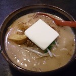 麺場 田所商店 - 超バターラーメン（800円＋税）