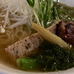 だしが命の塩らーめん　ぎょぎょぎょ - 出汁が命の塩ラーメン