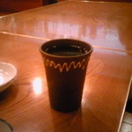 お食事処おおむら - 芋焼酎お湯割り　2015.11