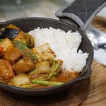 ヤサイヲタベルカレー キャンプ エクスプレス - 一日分野菜カレー