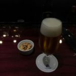 バーラウンジ 夜間飛行 - ビール・サッポロ黒ラベルの小壜