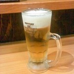 Towari Soba Sagatani - 生ビール150円