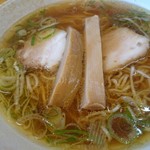 中華そば 弥太郎 - 極太メンマ　煮干の風味が濃いですね！