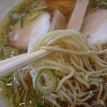 中華そば 弥太郎 - 麺は独特です　美味いです！