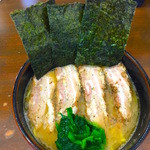 ラーメン＋チャーシュー200円トッピング