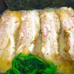 ハシで切れる超柔らかチャーシュー！