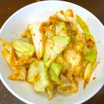 はねだ家 - キャベチャ 100円