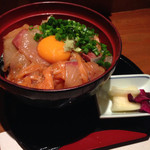 hachi - 本日の海鮮漬け丼