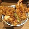 日本橋 天丼 金子半之助 本店