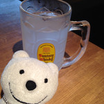 Hamayaki Shinchan - レモンサワー Lemon Sour at Hamayaki Shinchan, Numazu！♪☆(*^o^*)