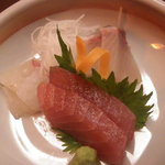 なにわ本店 - 刺身。