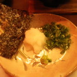 なにわ本店 - 薬味。