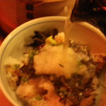 なにわ本店 - ダシかけて～♪