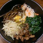 王様の焼肉くろぬま - ビビンバ