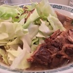 桂花ラーメン - 太肉麺（ターローメン）950円