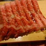 王様の焼肉くろぬま - ロース