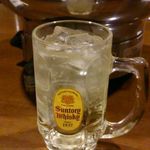 王様の焼肉くろぬま - ハイボール