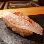 すし 喜邑 - 2015.10.  小鯛昆布〆