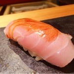 すし 喜邑 - 2015.10.  金目鯛