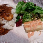 ビストロ 石川亭 - シーフードカレーながやね