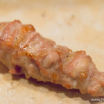 やきとり まさ吉 - おまかせ串焼き五本セット（せせり）【2015年10月】