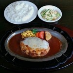 北郷時計台 - バーグスイス（680円）