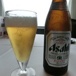 Chuugokuryouri Karin - 瓶ビール(中)(990円)