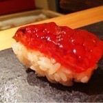 すし 喜邑 - 2015.10.  筋子