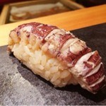 すし 喜邑 - 2015.10.  蝦蛄