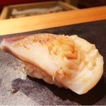 すし 喜邑 - 2015.10.  北寄貝