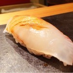 すし 喜邑 - 2015.10.  鶏魚