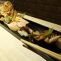 弧玖 - ☆八寸は豪華で季節感が素敵(#^.^#)☆