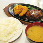 レストランえりか - 日替りランチ（ご飯大盛り）