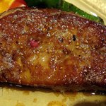 レーヴ ドゥ ギャルソン - フランス産鴨のフォアグラソテー