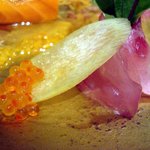 レーヴ ドゥ ギャルソン - 桜鯛とフキ