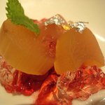 レーヴ ドゥ ギャルソン - フキ（アンジェリカ）には金箔銀箔が