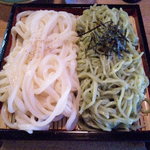 山の音 - 二色うどん（大）880円