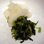 レーヴ ドゥ ギャルソン - 柚子大根と壬生菜