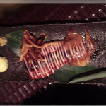 Koshitsu Izakaya Banya - イカの姿焼き