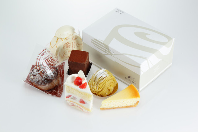 フルラージュ 桑野本店（Fleurage） - 郡山富田（ケーキ）の写真