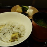 祇園 末友 - ☆ごはんセットはこんな感じです☆